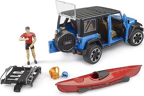 JEEP WANGLER RUBICON AVEC KAYAK